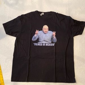 Austin Powers, Dr. Evil t-shirt